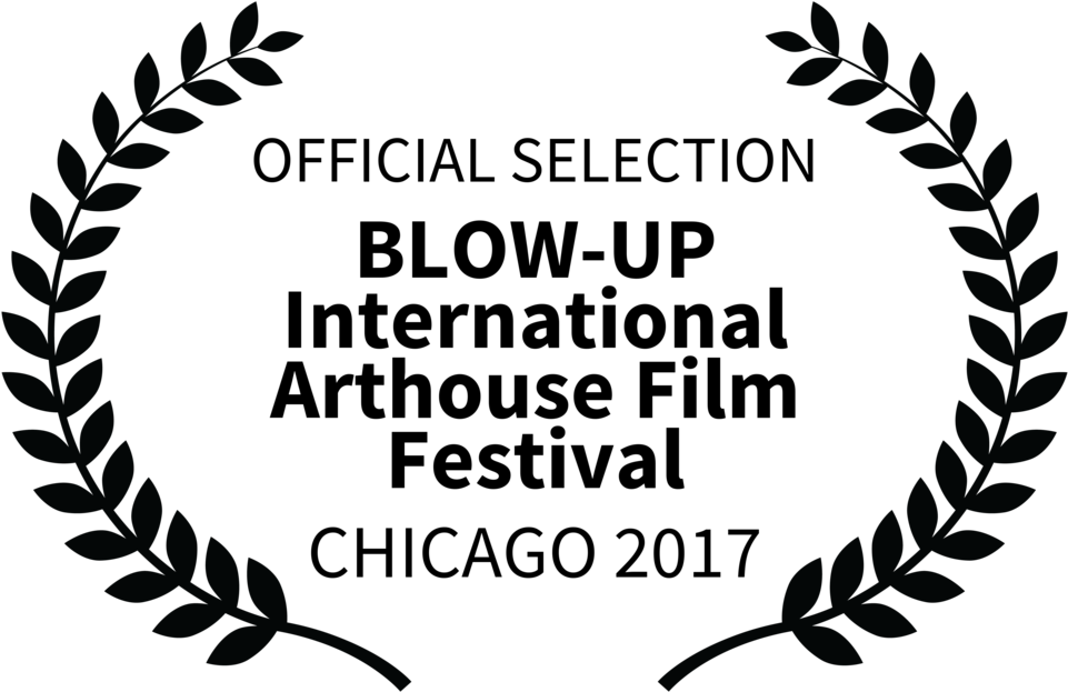 Officialselection Blow Chicago2017 , Png Download - Film Festival Awards Logo Clipart (961x623), Png Download