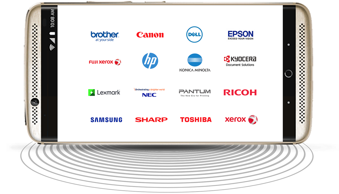 A Brand New Way To Scan - Brother Clipart (1100x631), Png Download