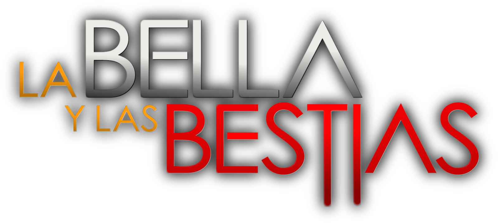 Bella Y Las Bestias Univision Clipart (1600x718), Png Download
