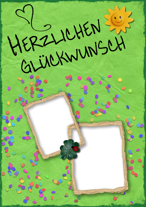 Hintergrund Für Geburtstagskarten Kostenlos Clipart (500x707), Png Download