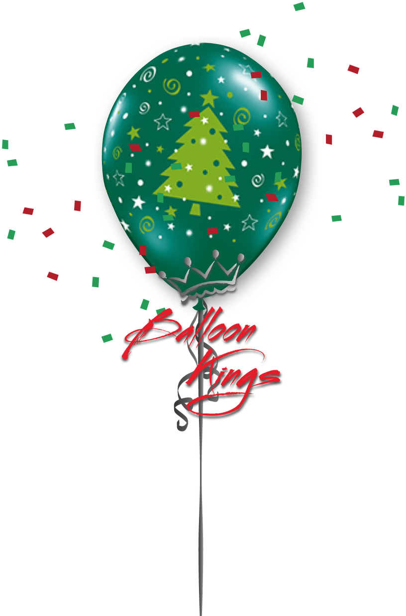 11in Latex Christmas Trees - Christmas Photo Editing Png Clipart (1080x1280), Png Download