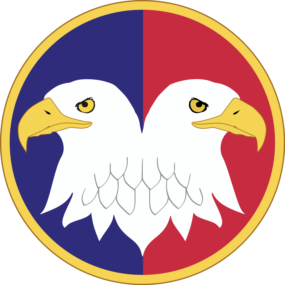 United States Army Reserve Command Clipart (1200x1200), Png Download