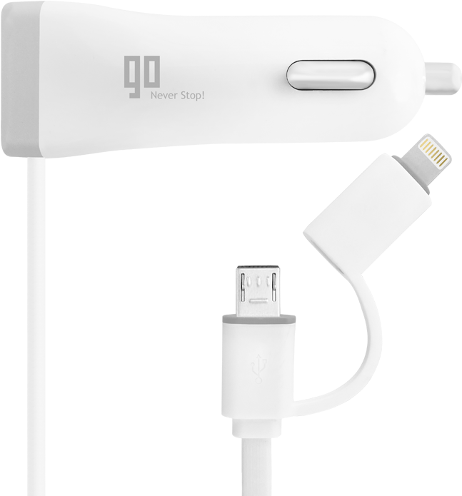 Car Charger - Usb Cable Clipart (700x700), Png Download