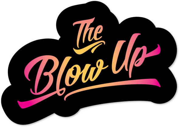 Blowup - Calligraphy Clipart (600x600), Png Download