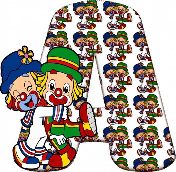 Patati E Patata - Alfabeto Com Desenho Patati Patata Clipart (600x587), Png Download