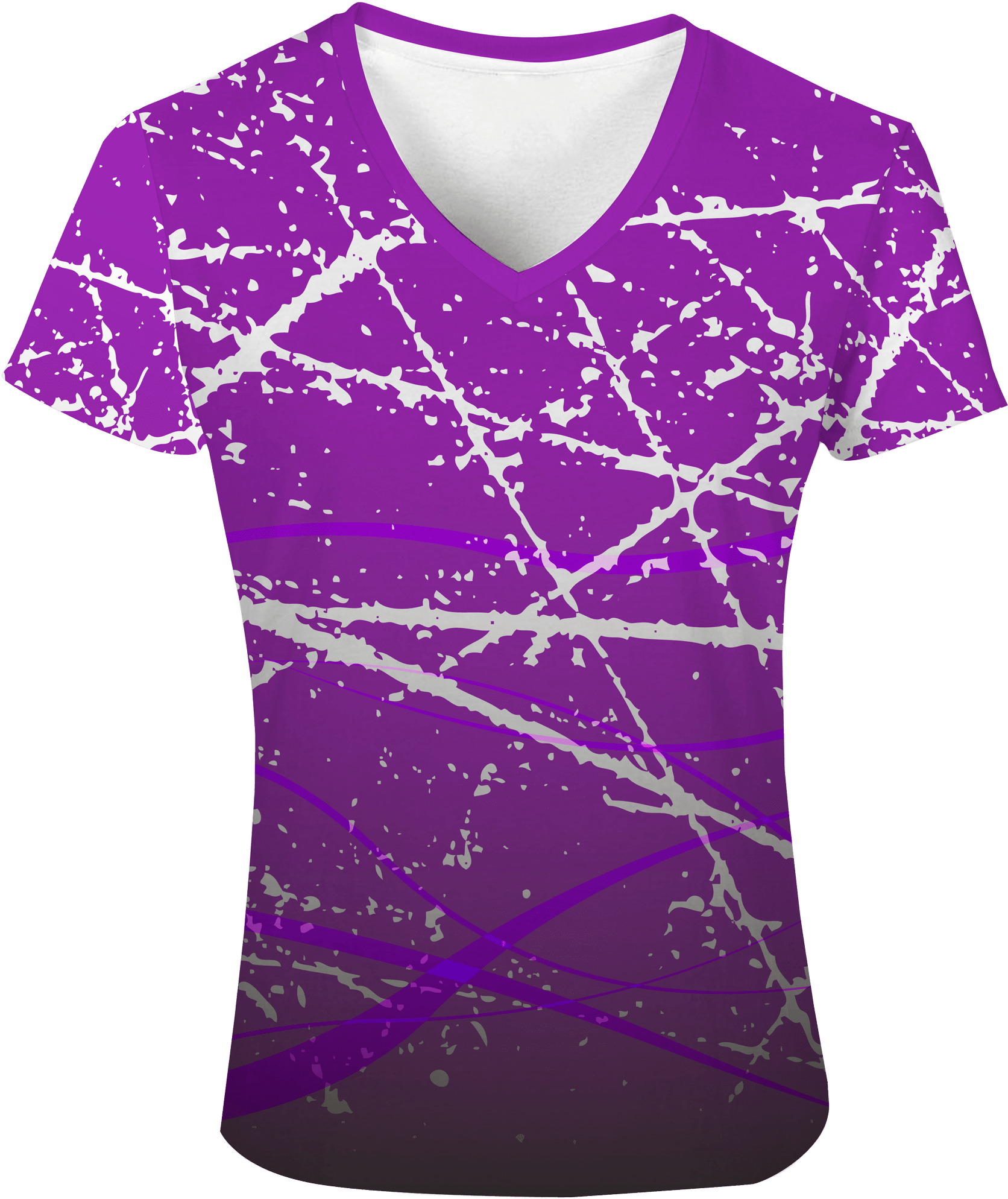 Women´s Custom Sublimated Volleyball - Active Shirt Clipart (2048x2048), Png Download