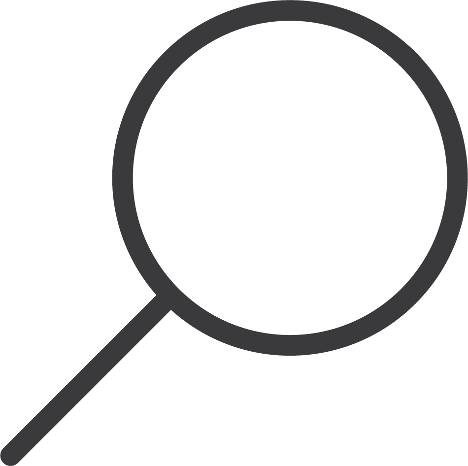 Search - Magnifying Glasses Icon Png Clipart (950x946), Png Download