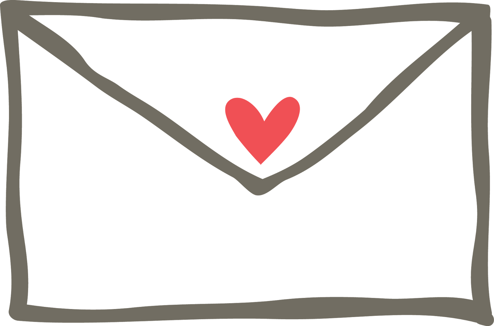 Cute Envelope Png - Cute Envelope Clip Art Transparent Png - Large Size Png  Image - PikPng