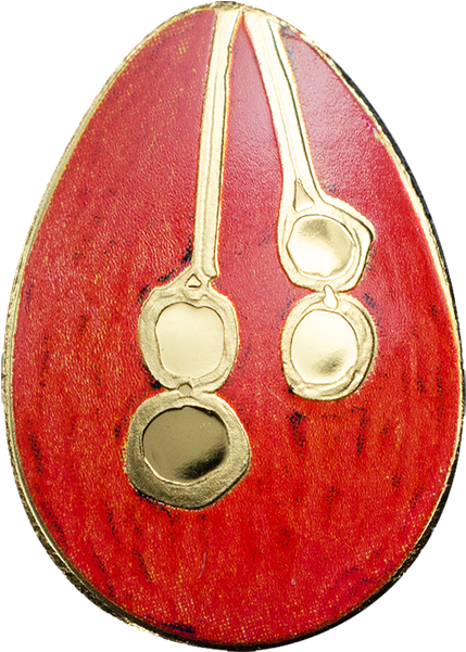 Golden Egg No - Gold Coin Clipart (600x600), Png Download