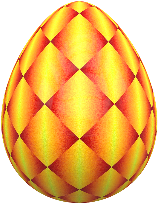 Egg Easter Scrapbooking Easter Egg Fractal - Dragon Egg Png Free Clipart (576x720), Png Download