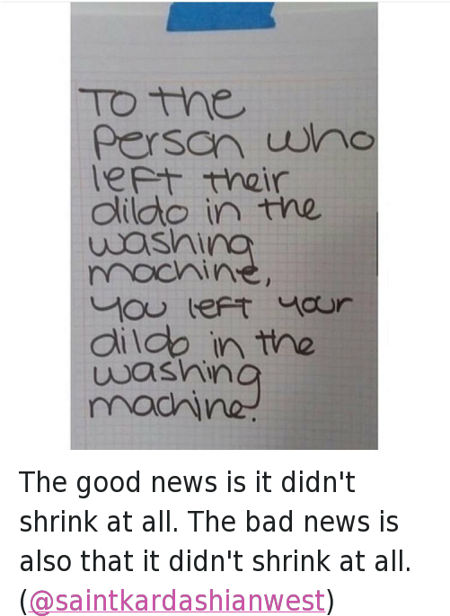 Bad, Dildo, And Laundromat - Handwriting Clipart (500x697), Png Download