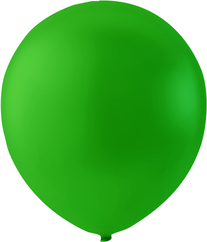 Kumipallot 100kpl, Lime Green - Balloon Clipart (1000x1000), Png Download