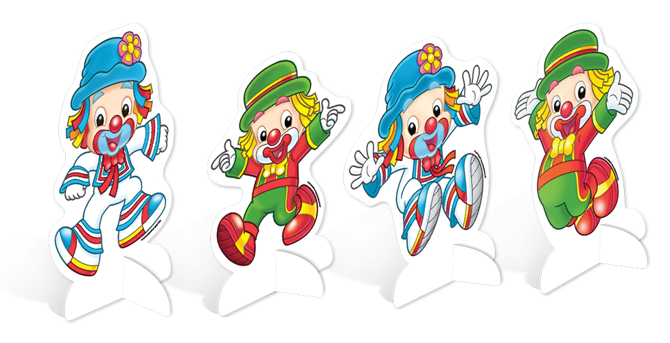 Patati-decoracao - Patati Patatá Clipart (990x990), Png Download