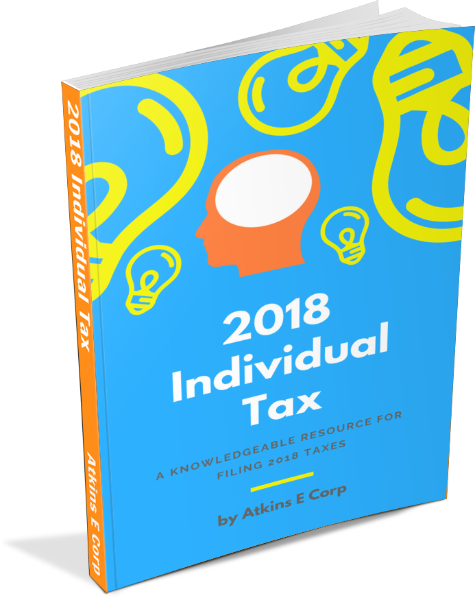 2018 Individual Tax E-book - Income Tax Clipart (693x872), Png Download