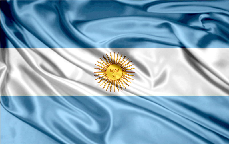 Bandera Argentina - Meaning Of The Argentinian Flag Clipart (800x800), Png Download