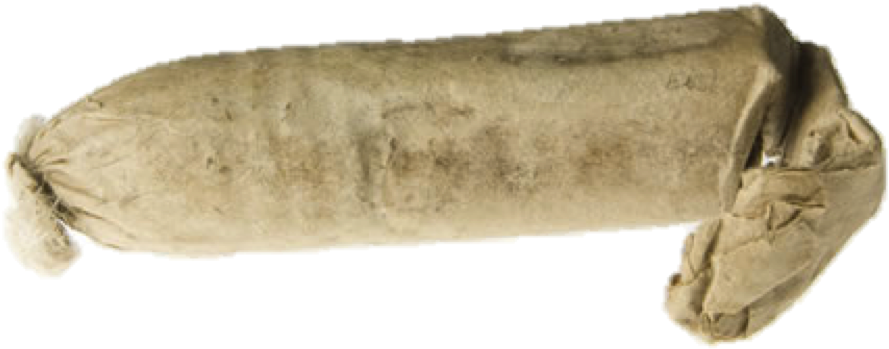 Mangal Pandey's Bullet Cartridges , Png Download - Place Where Mangal Pandey Hanged Clipart (889x349), Png Download
