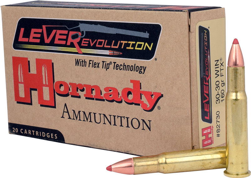Hornady Leverevolution 30 30 Clipart (1000x569), Png Download