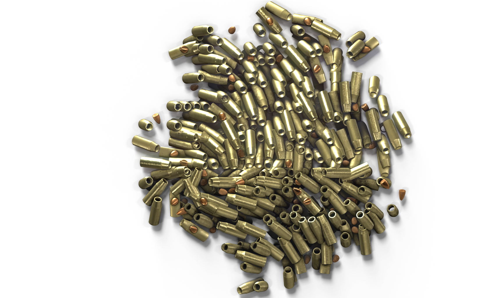 Art By Kay Vriend - Bullet Clipart (1883x1022), Png Download