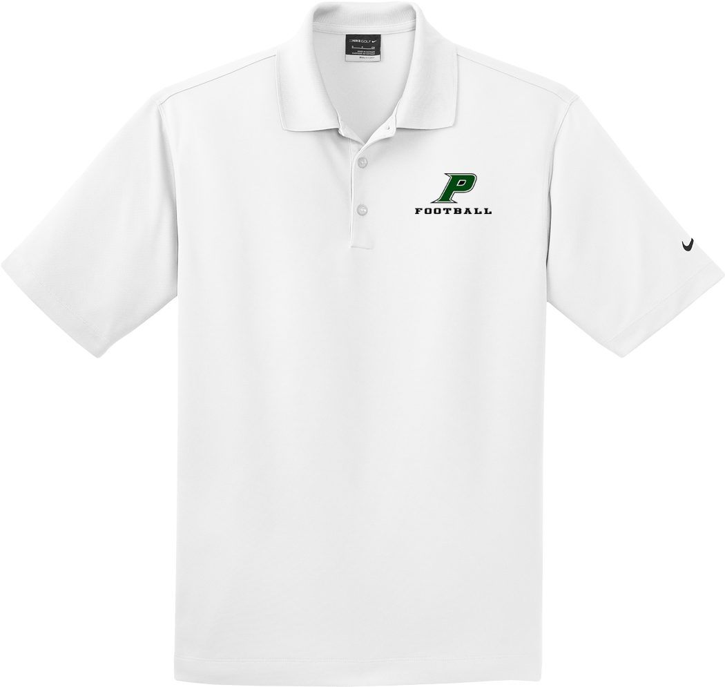 Peninsula Football Nike Polo - White School Shirts Clipart (1200x1200), Png Download