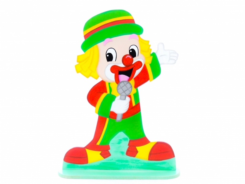 Patati Patata - Clown Clipart (840x840), Png Download