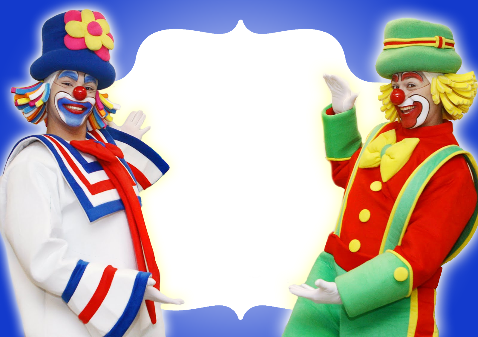 Circo E Patati Patata - Moldura Patati Patata Circo Clipart (1600x1131), Png Download