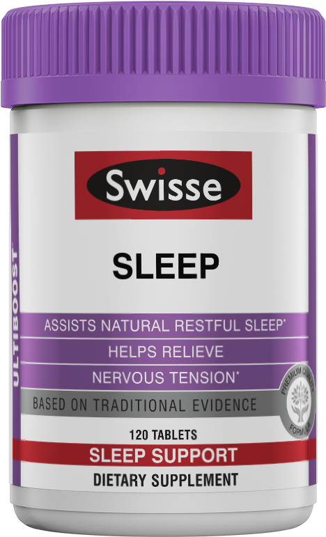 Sleep & Mood - Swisse Ultiboost Sleep 100 Tablets Clipart (700x880), Png Download