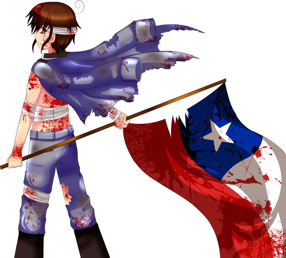 Photo Chilebandera - Chile Clipart (1000x902), Png Download