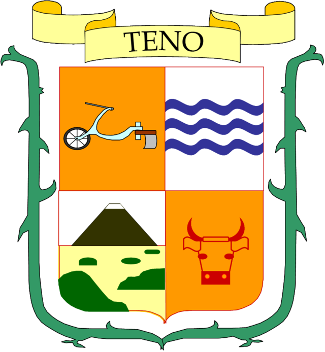 From Wikipedia, The Free Encyclopedia - Escudo De Teno Clipart (640x694), Png Download
