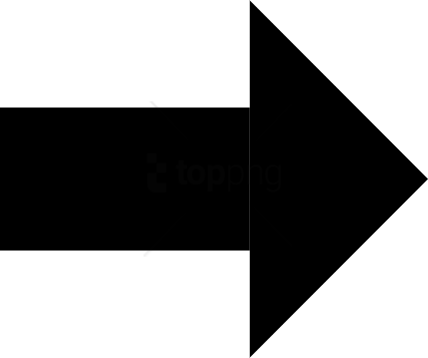 Free Png Right Arrow Svg Icon Free- Right Arrow Icon - Arrow File Icon Png Clipart (850x710), Png Download