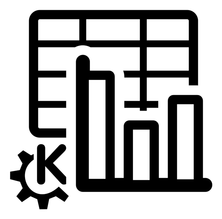Spreadsheet Microsoft Excel Computer Icons Google Docs - Spreadsheet Clip Art Black And White - Png Download (737x727), Png Download