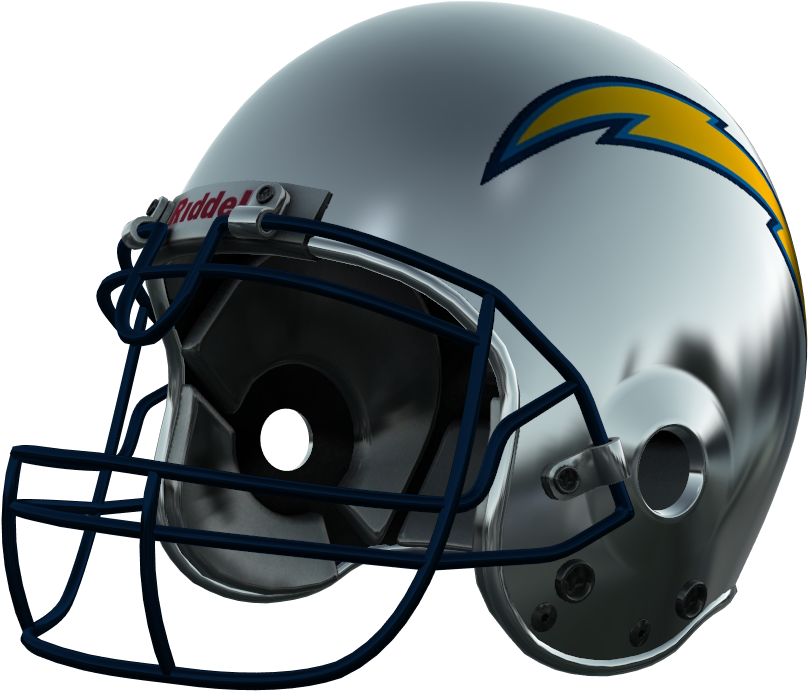 San Diego Chargers - New England Patriots Helmet Png Clipart - Large
