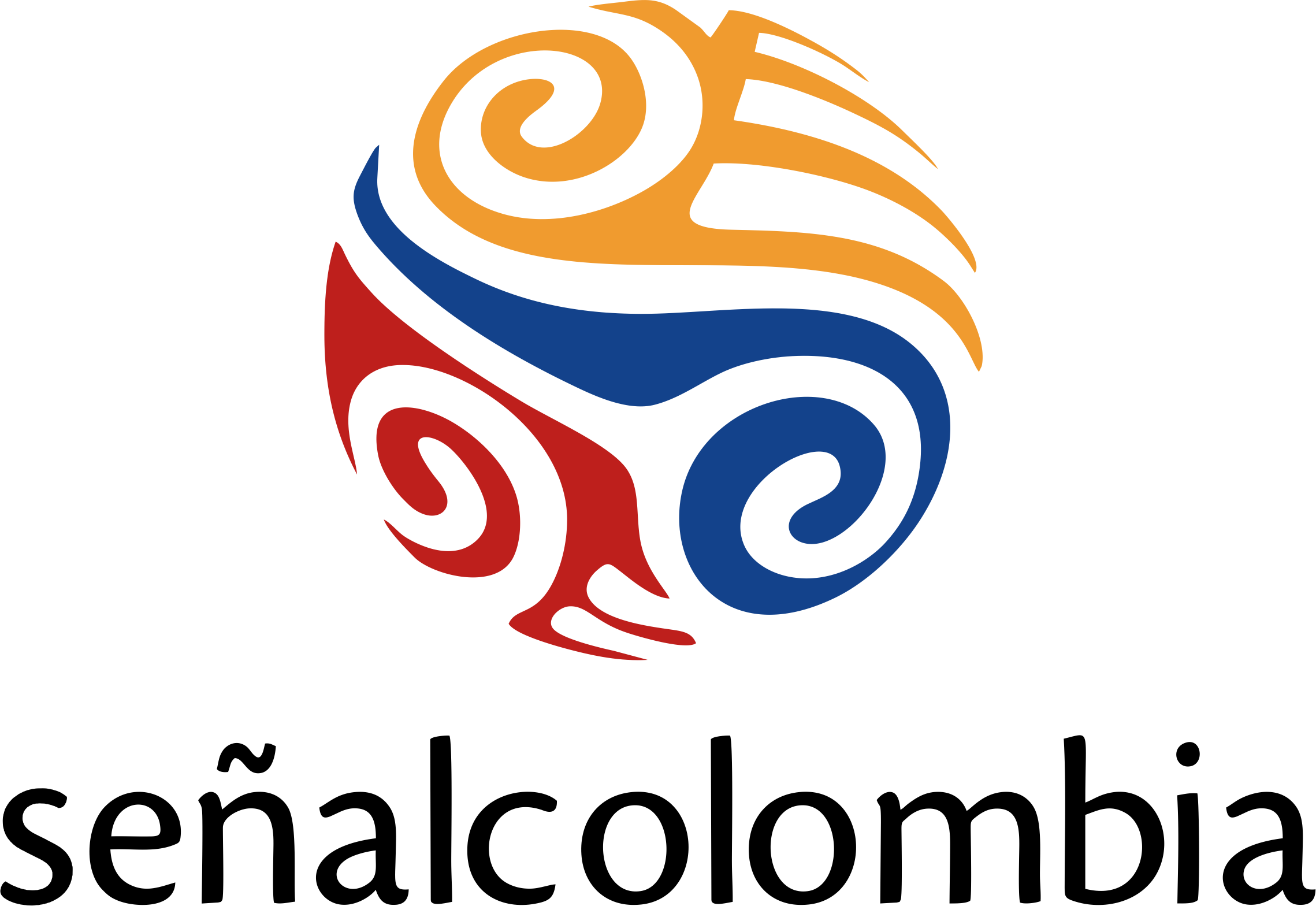 Señal Colombia Clipart (2278x1568), Png Download