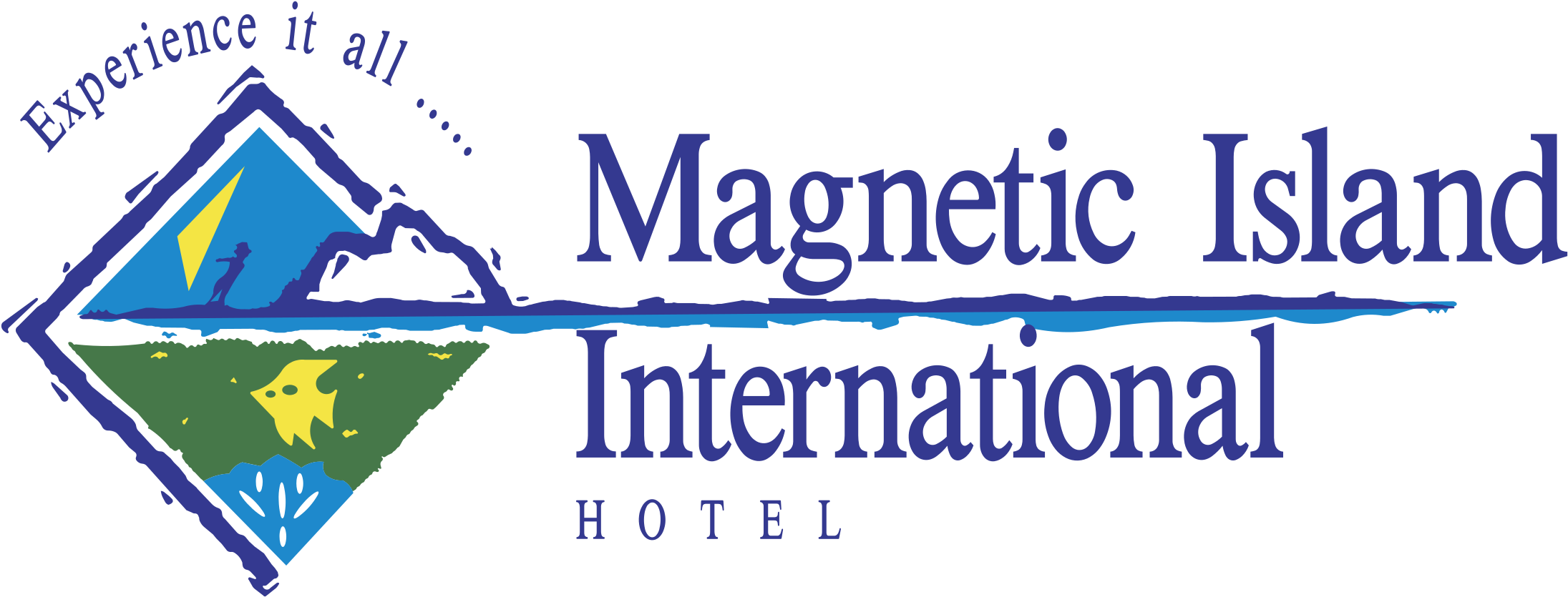 Magnetic Island International Logo Png Transparent - Triangle Clipart (2400x2400), Png Download