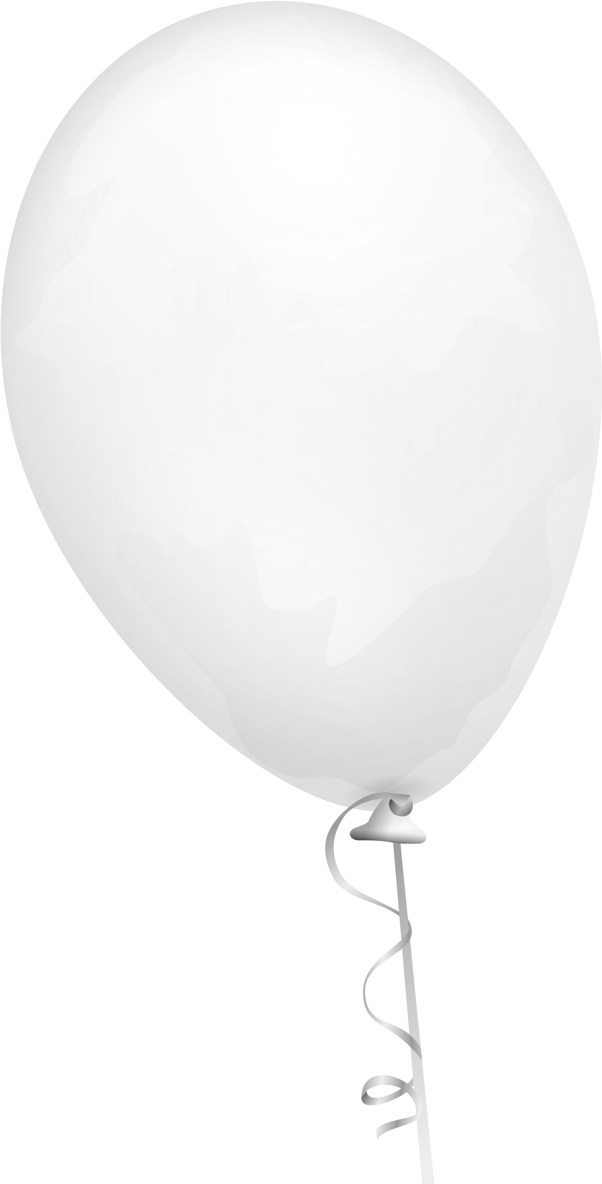 This Free Icons Png Design Of White Balloon - White Ballon Transparent ...
