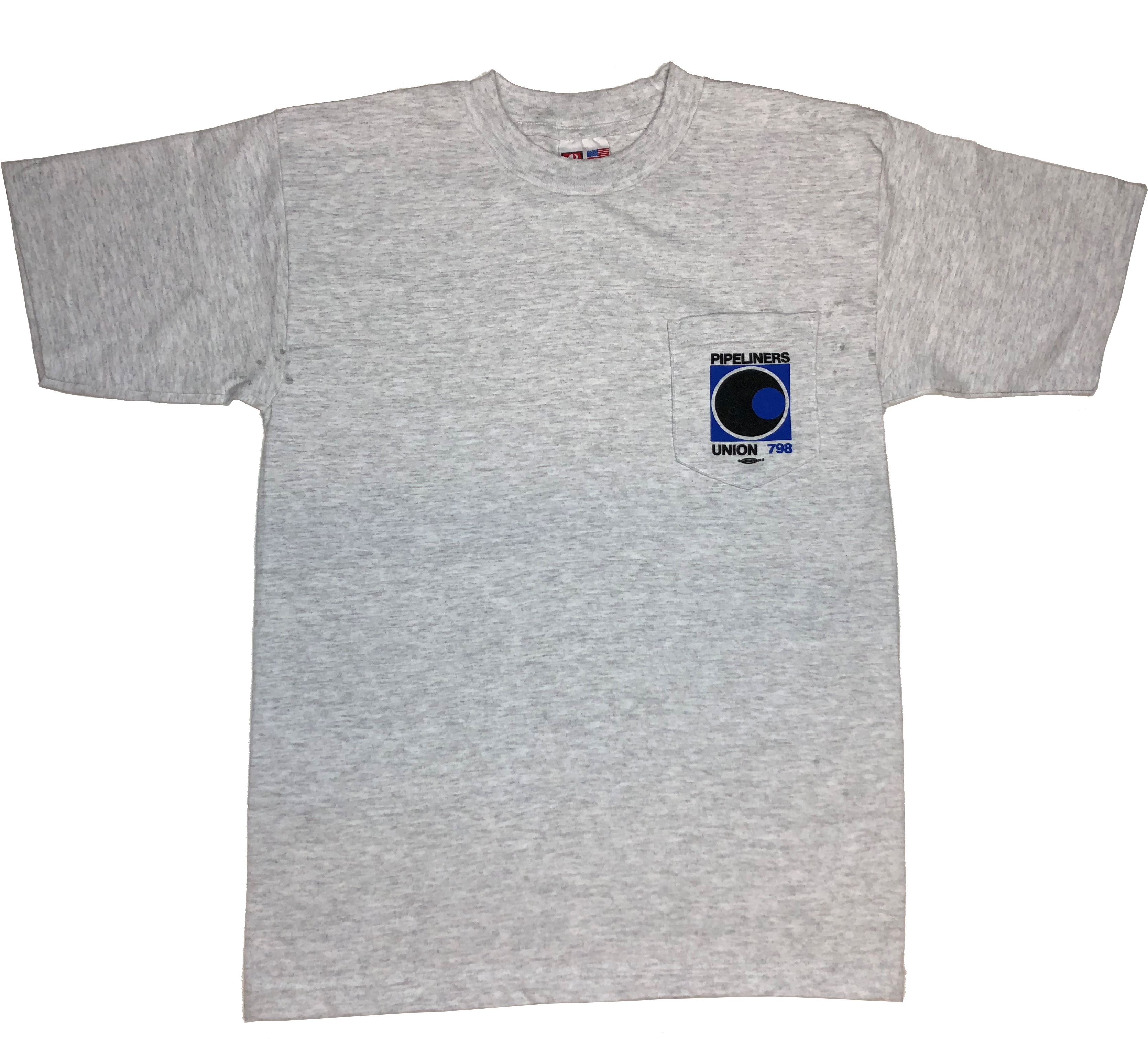 Gray T-shirt W/logo - Active Shirt Clipart (4032x3024), Png Download