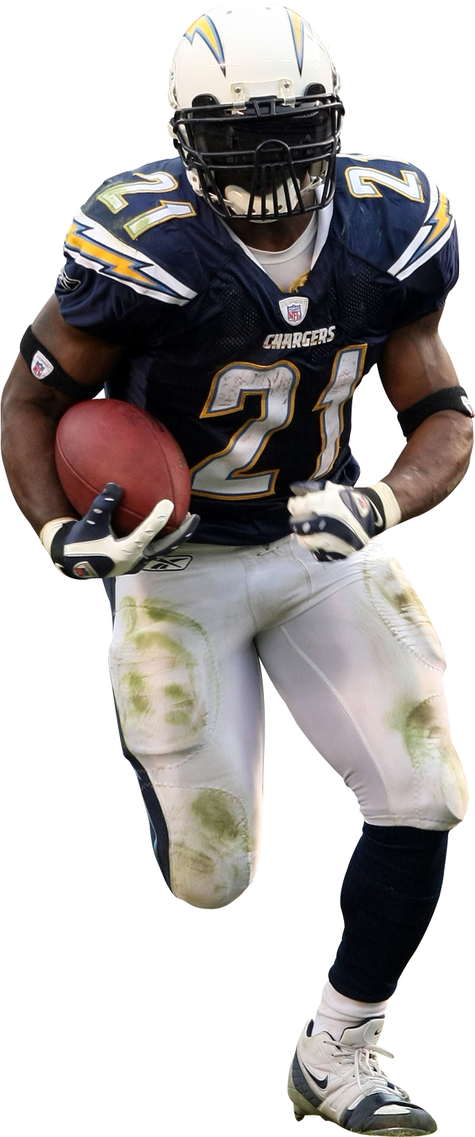 Sportz Insomnia Cut Gallery - Sprint Football Clipart (689x1649), Png Download