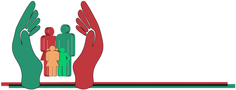 Online Education System For Nris About Life Challenges - Clipart Hände Beschützen - Png Download (960x455), Png Download