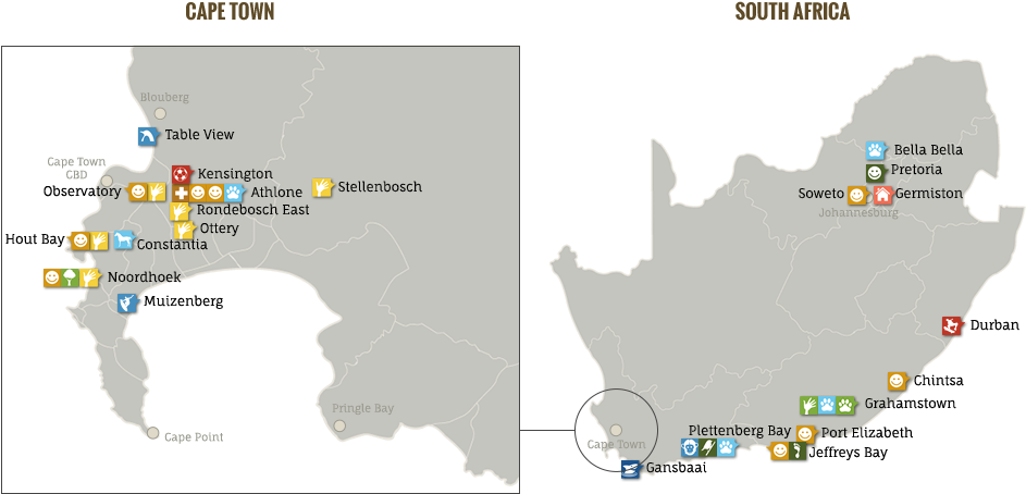 Atlas , Png Download - Map Of South Africa Clipart (943x454), Png Download