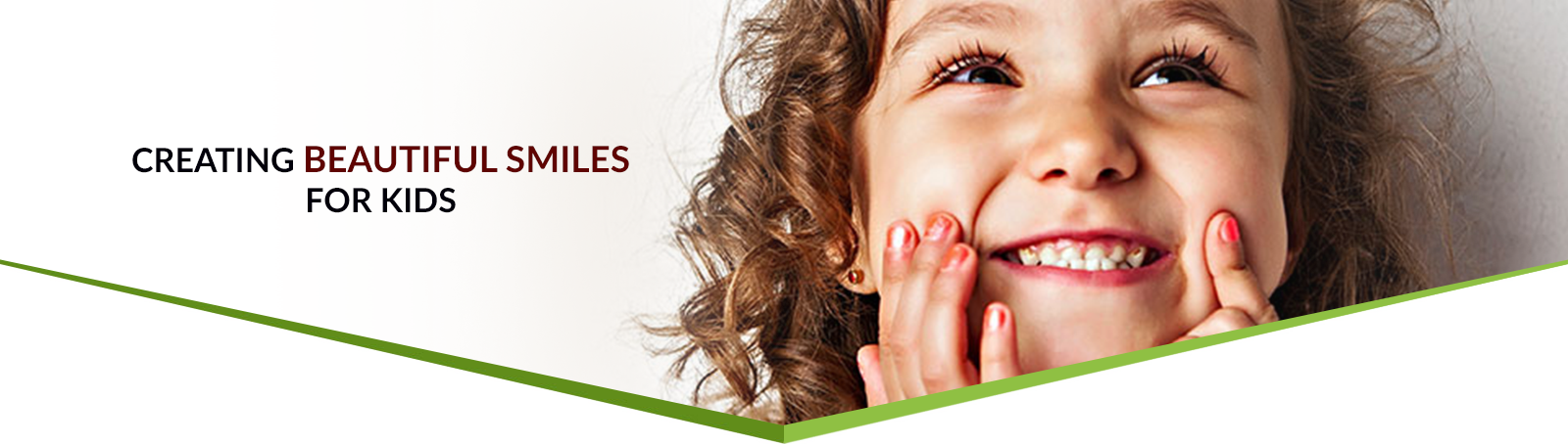 Treatments - Little Girl Happy Clipart (1600x454), Png Download