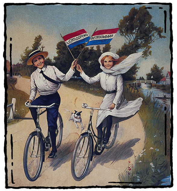 Kids, Boy, Girl, Brother, Sister, Siblings, Bicycle - Road Bicycle Clipart (720x720), Png Download
