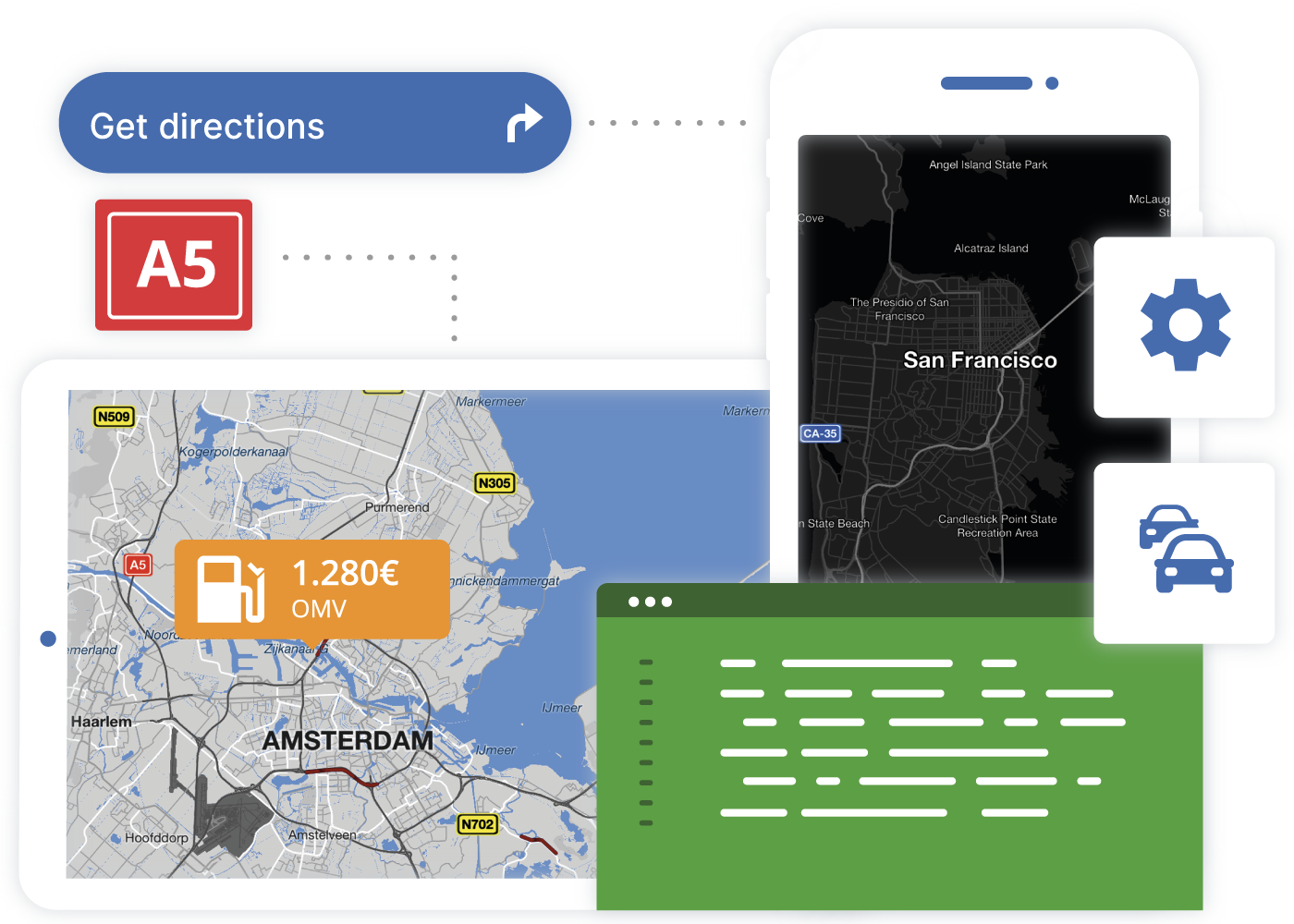 Map Clipart (1400x1000), Png Download