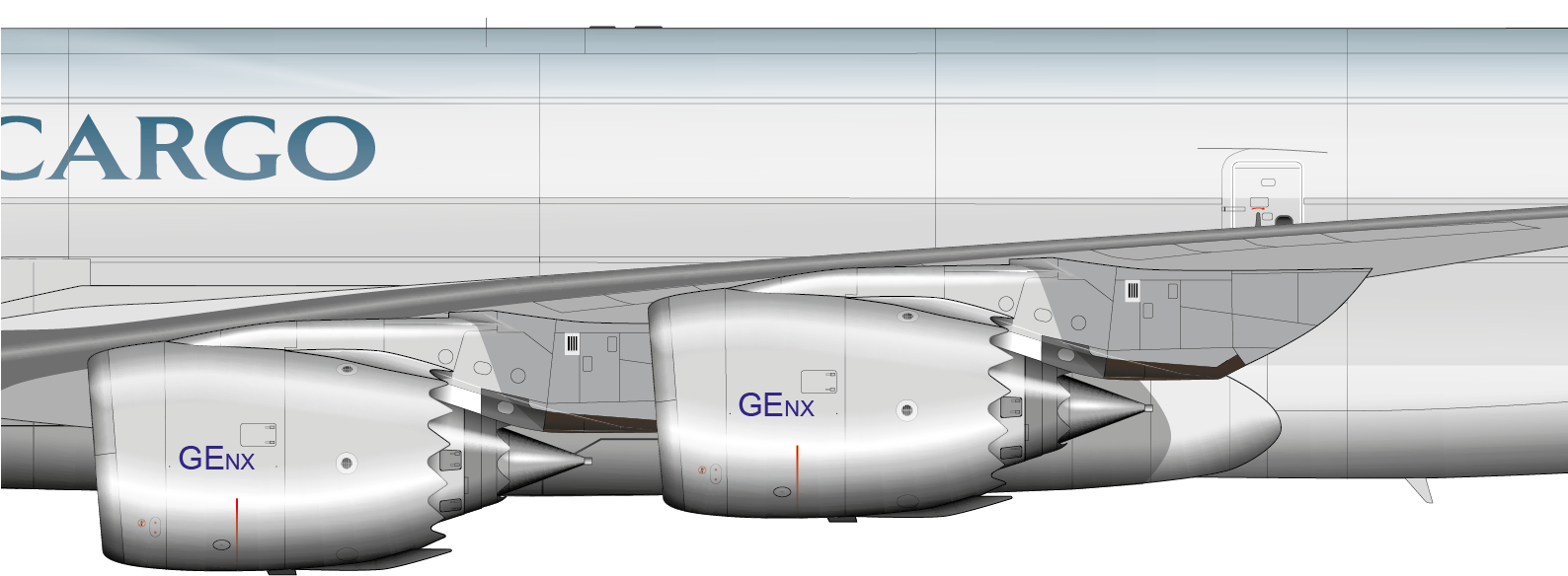 Boeing P-8 Poseidon Clipart (1587x1242), Png Download