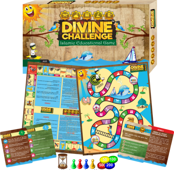 Divine Challange Game - Educational Toy Clipart (600x584), Png Download
