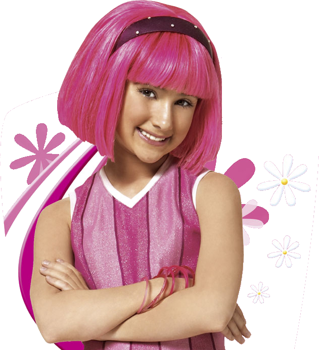 Lazy Town - Lazy Town Stephanie 2004 Clipart (631x693), Png Download