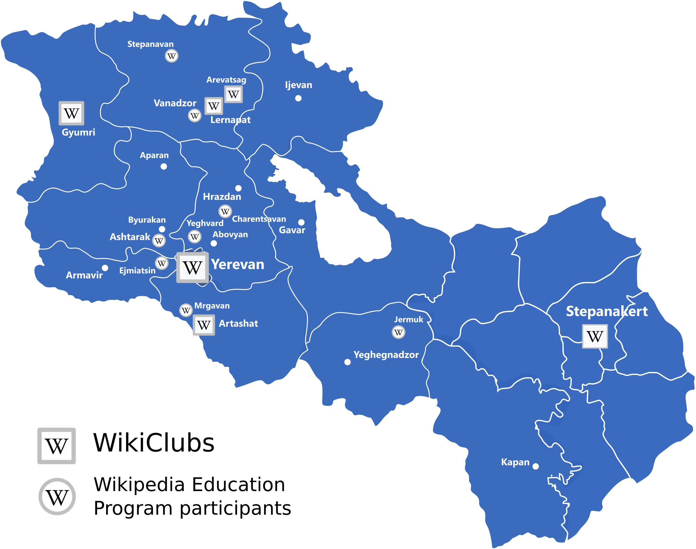 Карта ереван армения