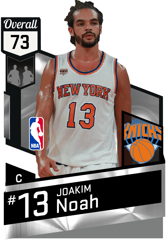 Joakim Noah - Jimmer Fredette Nba 2k17 Clipart (651x941), Png Download