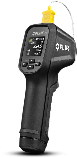 Flir Tg56 - Flir Spot Clipart (600x650), Png Download