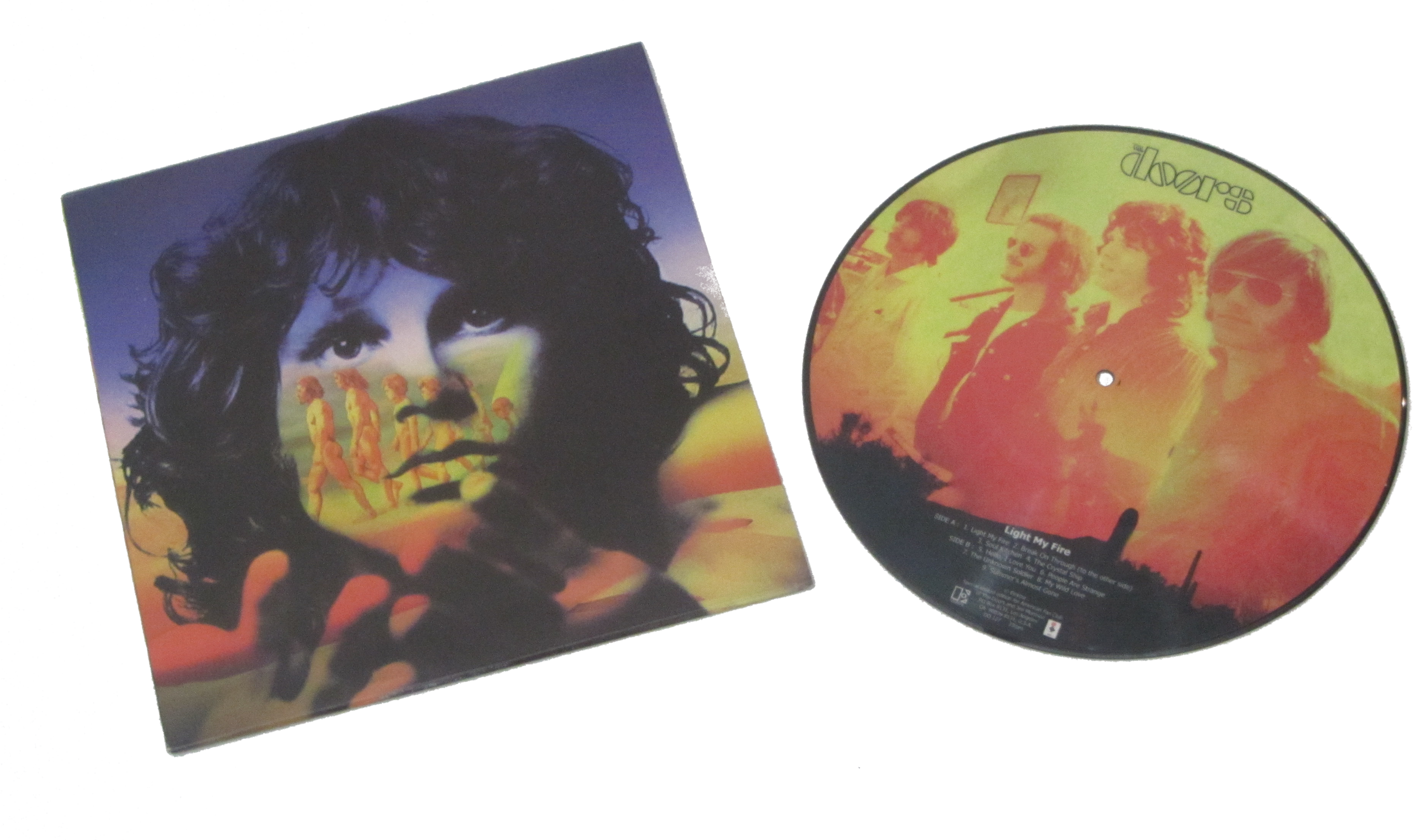 Label - Jim Morrison Clipart (3200x1853), Png Download