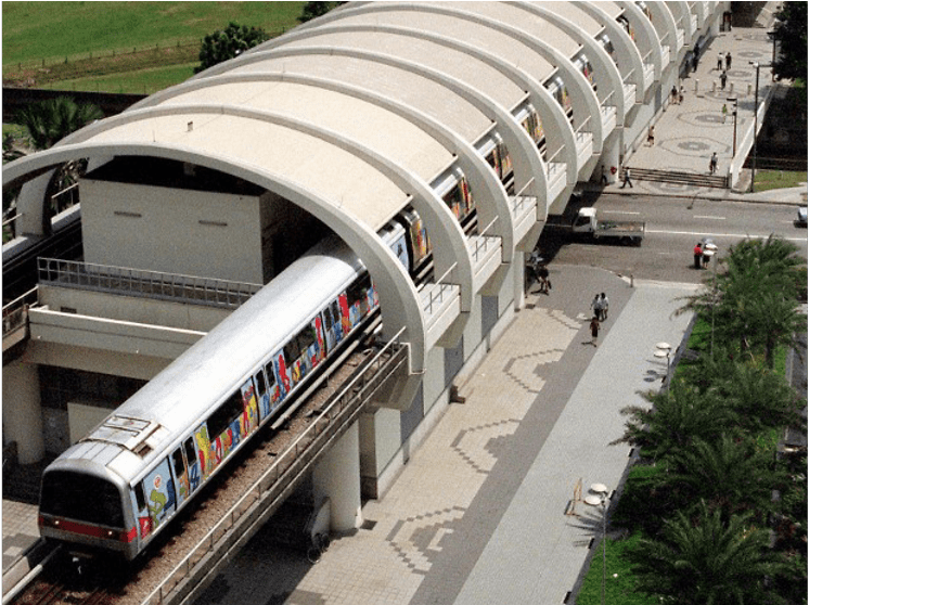 Singapore Trains Equipped With Automatic Fire Detection - Railway Clipart (991x557), Png Download