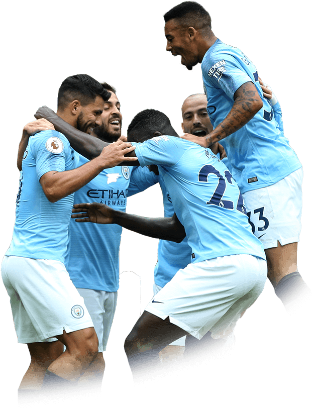 Manchester City And Avatrade Manchester City Players Png Clipart